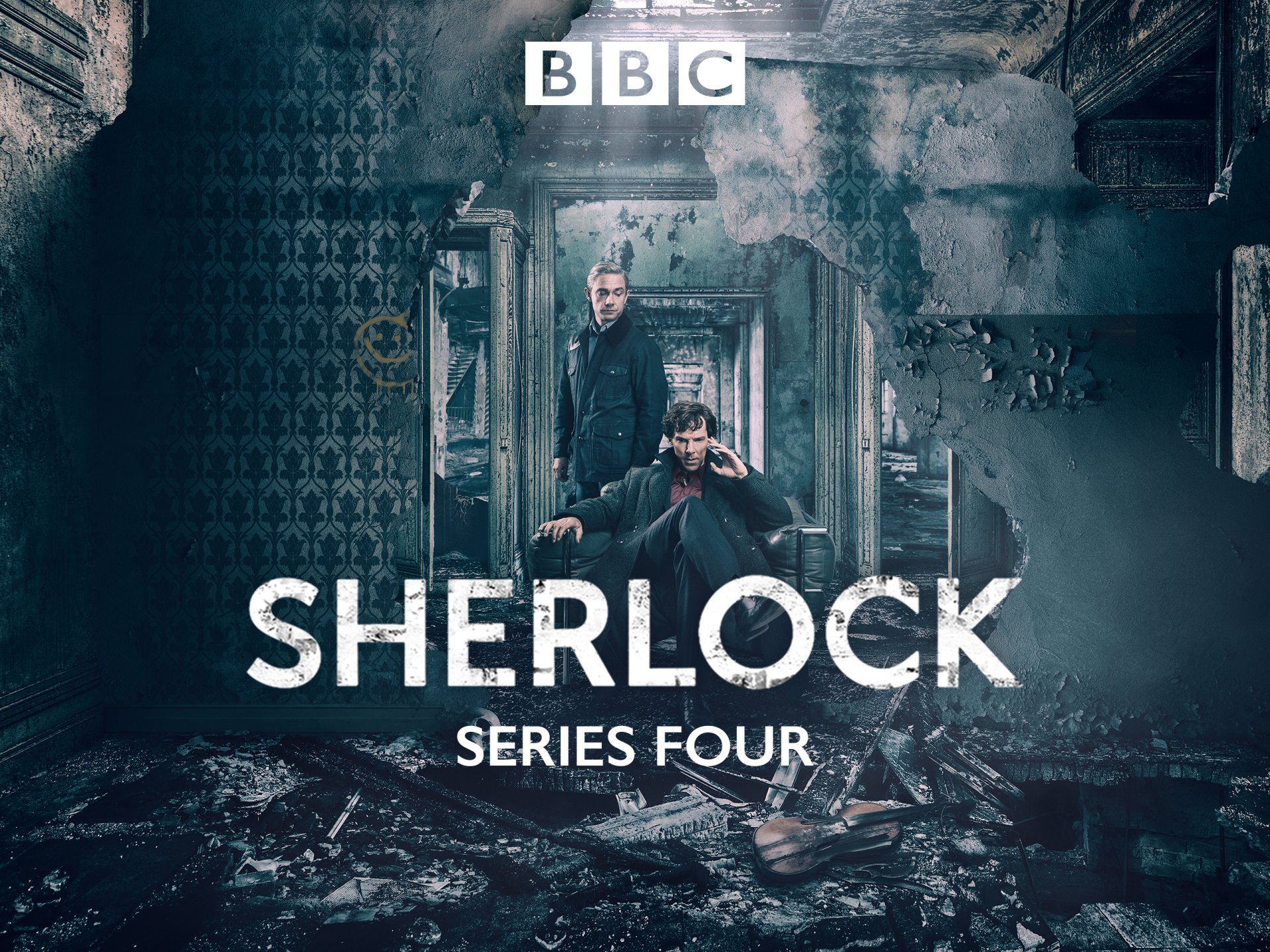 Sherlock HD Wallpaper Masterpiece