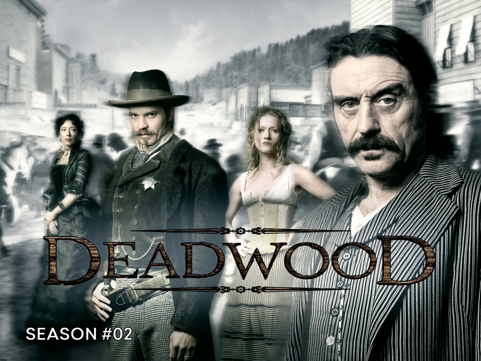 Download TV Show Deadwood HD Wallpaper