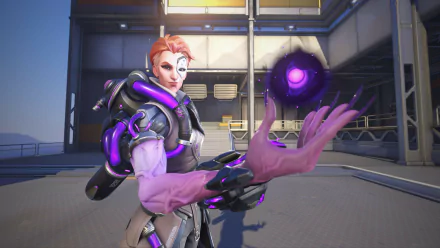 Moira (Overwatch) video game Overwatch 2 HD Desktop Wallpaper | Background Image