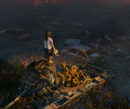 artistic child HD Desktop Wallpaper | Background Image