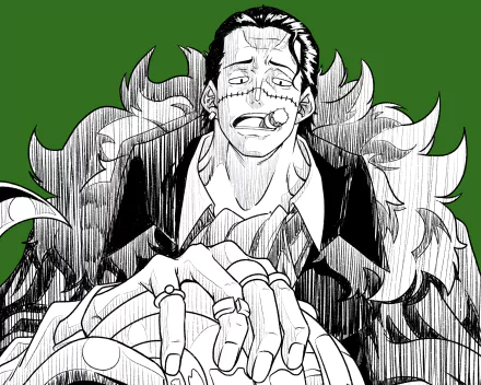 Crocodile (One Piece) Anime One Piece HD Desktop Wallpaper | Background Image