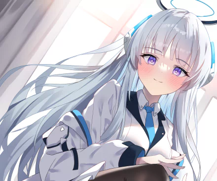 Ushio Noa video game Blue Archive HD Desktop Wallpaper | Background Image