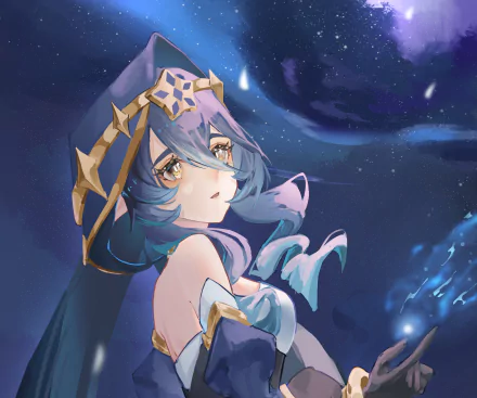 Layla (Genshin Impact) video game Genshin Impact HD Desktop Wallpaper | Background Image