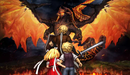 video game Astlibra Revision HD Desktop Wallpaper | Background Image