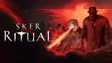 video game Sker Ritual HD Desktop Wallpaper | Background Image