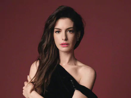 Celebrity Anne Hathaway HD Desktop Wallpaper | Background Image