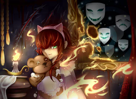 Annie (League Of Legends) video game League Of Legends HD Desktop Wallpaper | Background Image