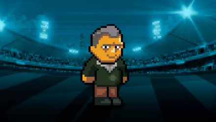 video game Pixel Cup Soccer - Ultimate Edition HD Desktop Wallpaper | Background Image