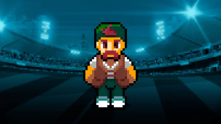 video game Pixel Cup Soccer - Ultimate Edition HD Desktop Wallpaper | Background Image