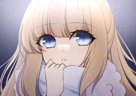 Kei Karuizawa Anime Classroom of the Elite HD Desktop Wallpaper | Background Image