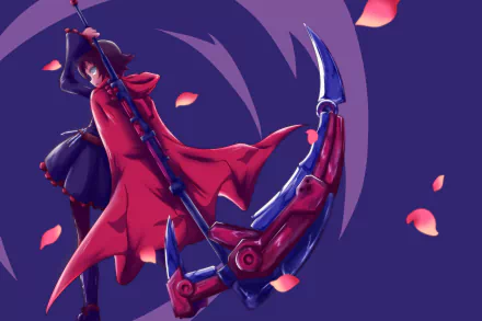 Ruby Rose (RWBY) Anime RWBY: Ice Queendom HD Desktop Wallpaper | Background Image