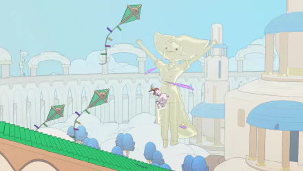 video game OlliOlli World HD Desktop Wallpaper | Background Image