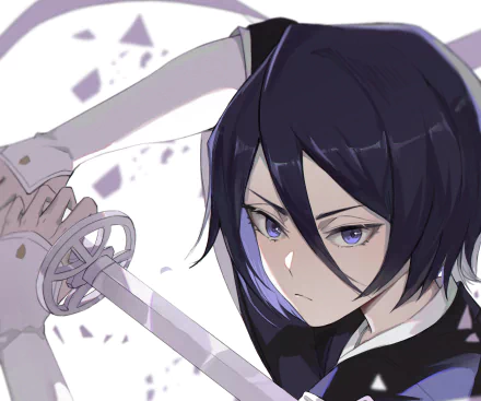 Rukia Kuchiki Anime Bleach: Thousand-Year Blood War HD Desktop Wallpaper | Background Image