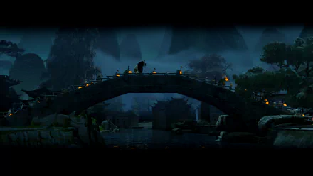  Po walks by YosefHeyPlay