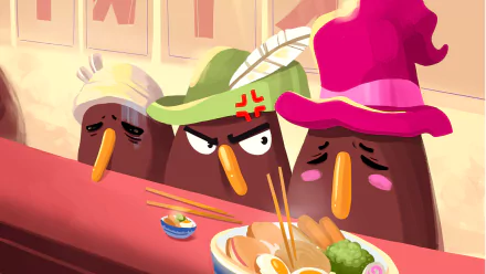  Noodle Buddies