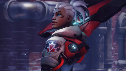 Sojourn (Overwatch) video game Overwatch 2 HD Desktop Wallpaper | Background Image