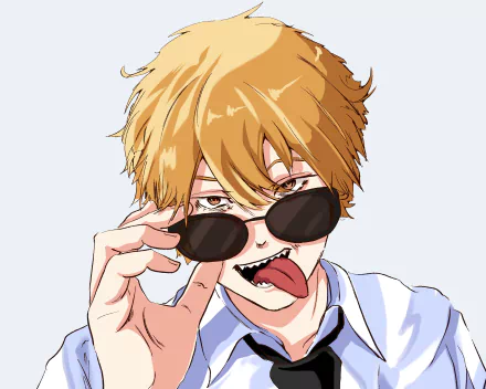 Denji (Chainsaw Man) Anime Chainsaw Man HD Desktop Wallpaper | Background Image