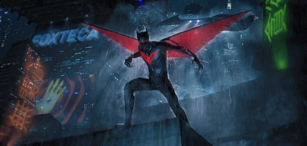 Batman Comic Batman Beyond HD Desktop Wallpaper | Background Image