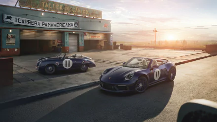  Porsche 911 Carrera S Cabriolet &quot;Panamericana Special&quot;