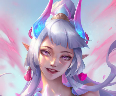  Spirit Blossom Syndra by Qikun