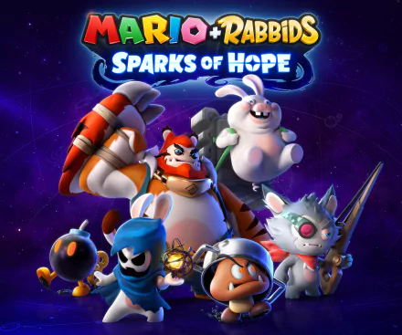 video game Mario + Rabbids Sparks of Hope HD Desktop Wallpaper | Background Image