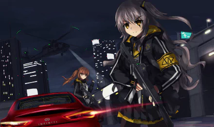  UMP Twins - UMP45 &amp; UMP9