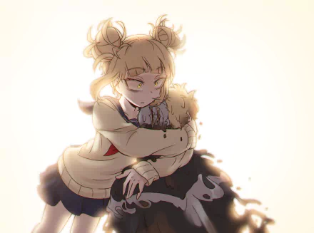 Jin Bubaigawara Himiko Toga Anime My Hero Academia HD Desktop Wallpaper | Background Image