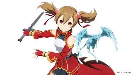 Silica (Sword Art Online) Pina (Sword Art Online) Keiko Ayano Anime Sword Art Online HD Desktop Wallpaper | Background Image