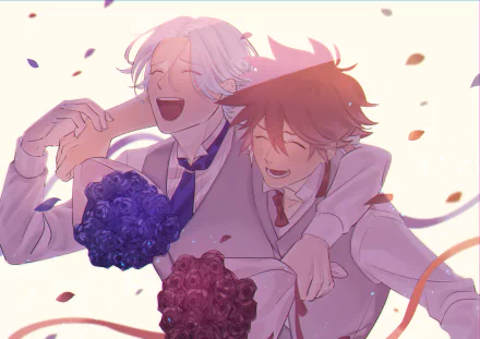  Langa Hasegawa &amp; Reki Kyan