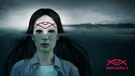 video game Simulacra 3 HD Desktop Wallpaper | Background Image