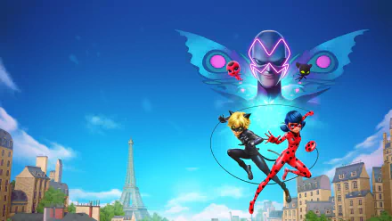 video game Miraculous: Rise of the Sphinx HD Desktop Wallpaper | Background Image