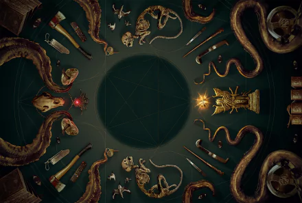 TV Show Guillermo del Toro's Cabinet of Curiosities HD Desktop Wallpaper | Background Image