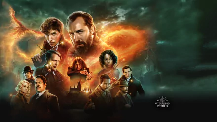 movie Fantastic Beasts: The Secrets of Dumbledore HD Desktop Wallpaper | Background Image