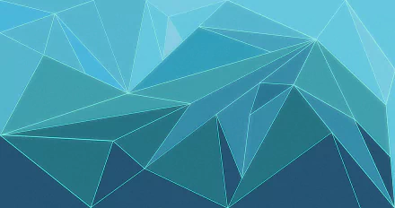  blue triangles