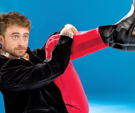 Celebrity Daniel Radcliffe HD Desktop Wallpaper | Background Image