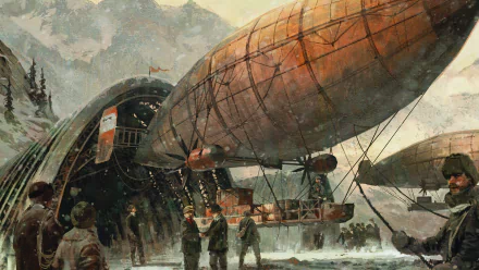  Anno 1800 2k Wallpaper by Andre Kieschnik