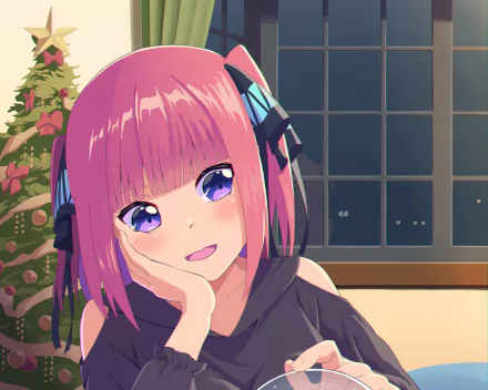 Nino Nakano Anime The Quintessential Quintuplets HD Desktop Wallpaper | Background Image