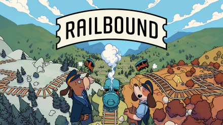 video game Railbound HD Desktop Wallpaper | Background Image