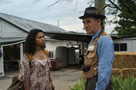  Taylor Russell &amp; Mark Rylance