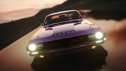  Assetto Corsa Dodge Challenger RT Willow Springs