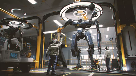  Mech Maintenance by Tai Le