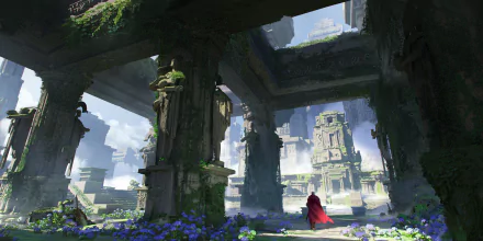  Ruins Exploration by Tai Le