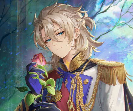  Albedo - Genshin Impact by Roninewt