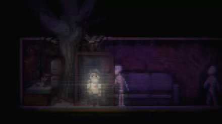 video game Super Lone Survivor HD Desktop Wallpaper | Background Image