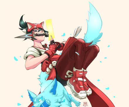  Kiriko - Overwatch 2 by Qi Xyuan Tan