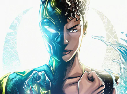 movie Black Panther: Wakanda Forever HD Desktop Wallpaper | Background Image