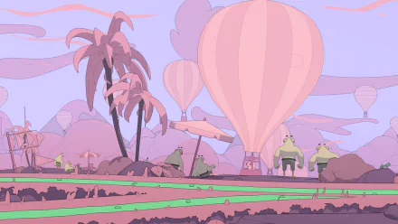 video game OlliOlli World HD Desktop Wallpaper | Background Image