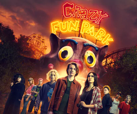 TV Show Crazy Fun Park HD Desktop Wallpaper | Background Image