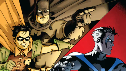 Comic Batman HD Desktop Wallpaper | Background Image