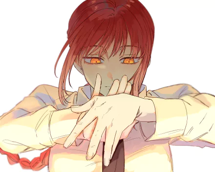 Makima (Chainsaw Man) Anime Chainsaw Man HD Desktop Wallpaper | Background Image